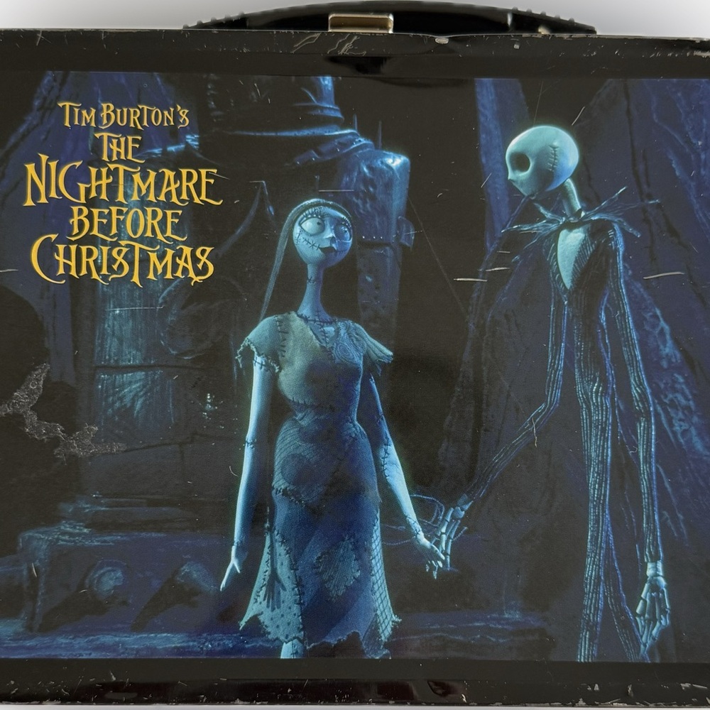 The Nightmare Before Christmas Lunch Box